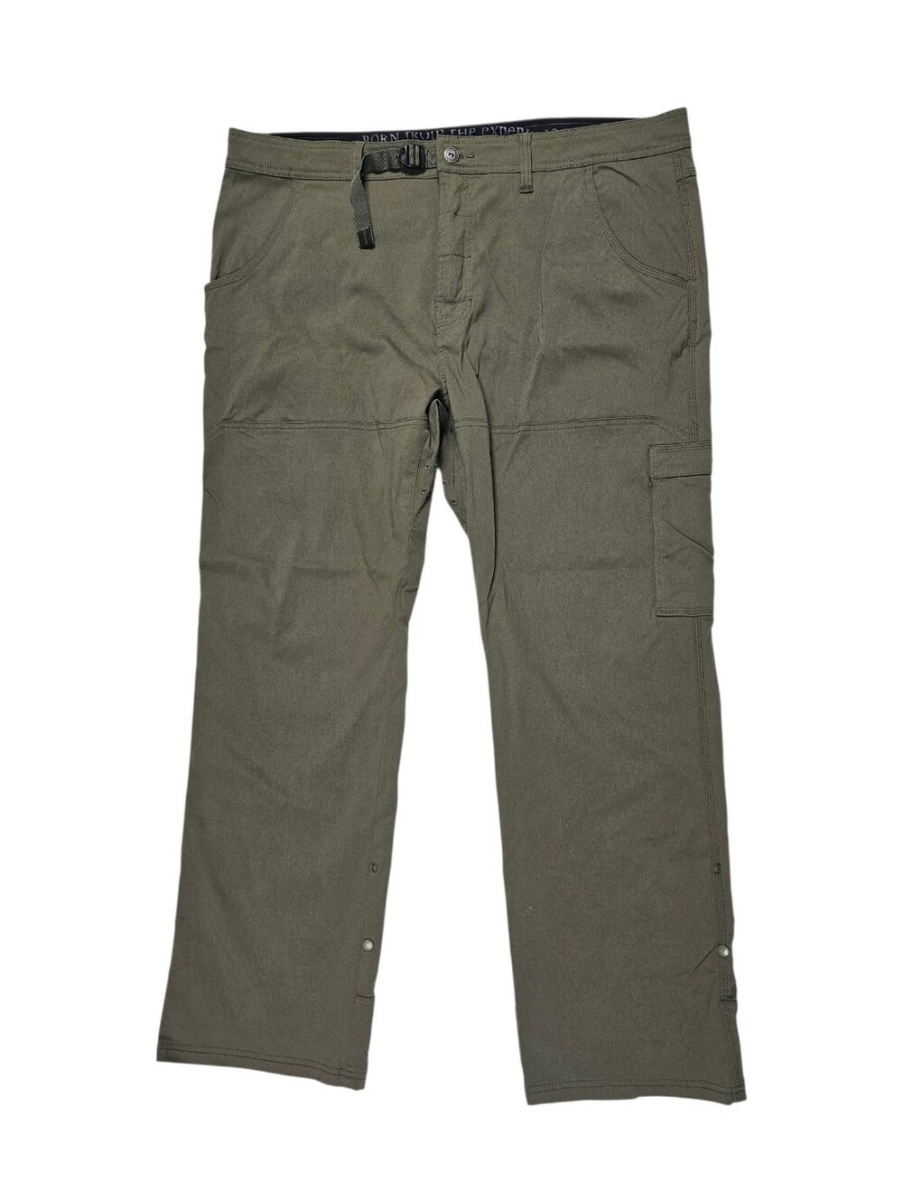 Prana Stretch Zion Green Cargo Pants Men’s Size 42 - Picture 1 of 11